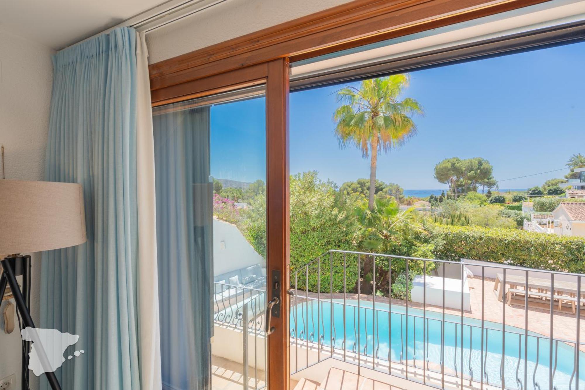 Costablancadreams Casa La Cereza In Moraira Villa Exterior photo